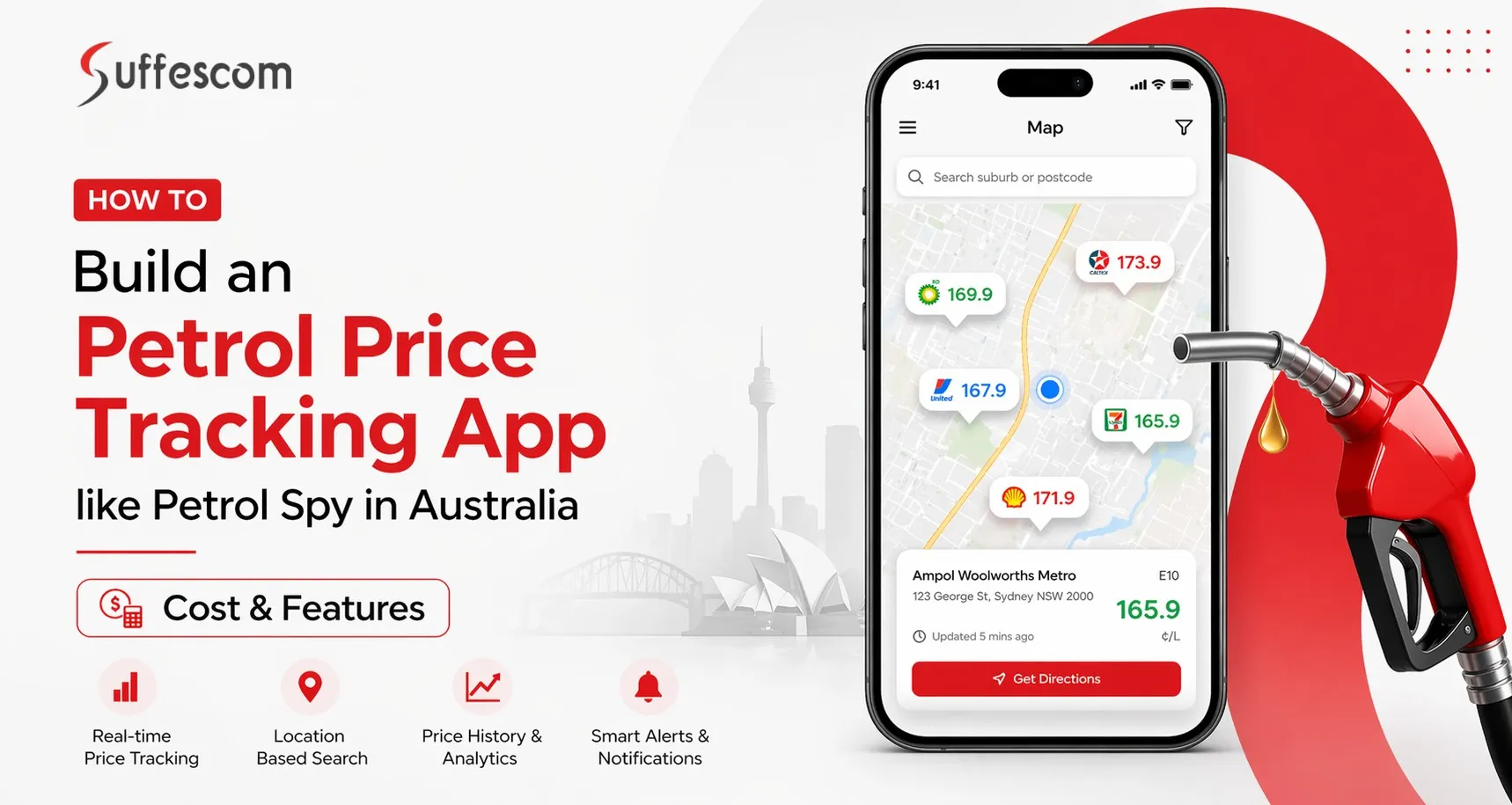 How to Build a Petrol Price Tracking App Like Petrol Spy in Australia
