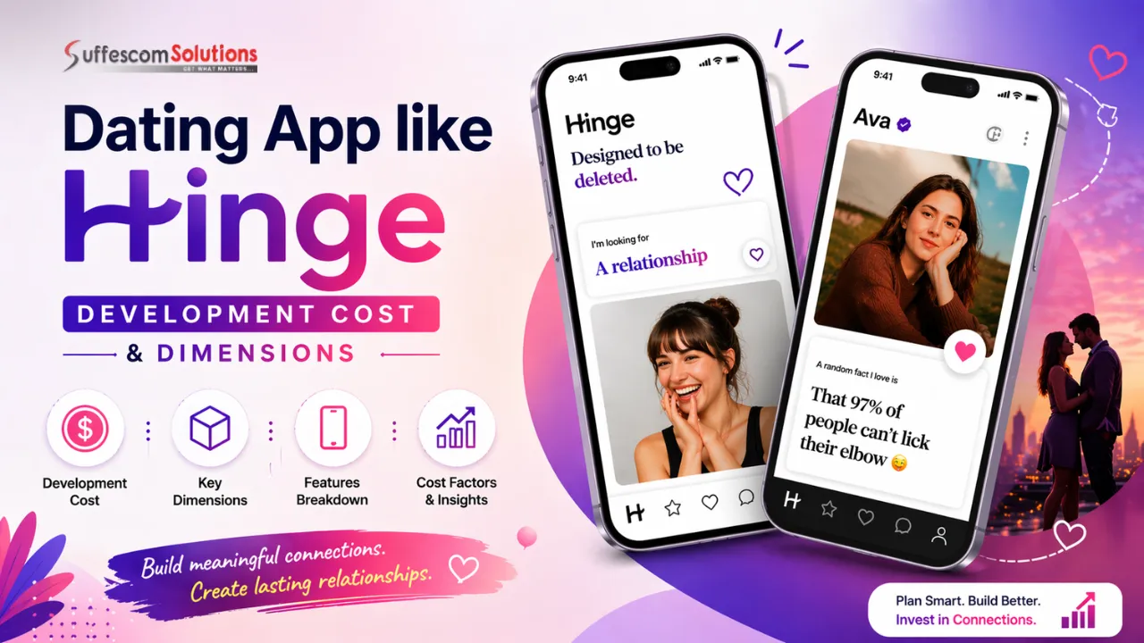Cost to Build a Dating App Like Hinge in 2026