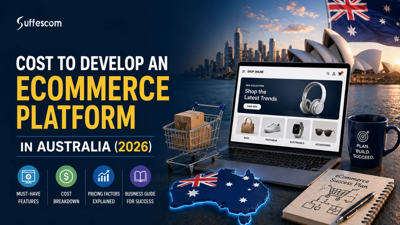 Cost to Develop an eCommerce Platform in Australia