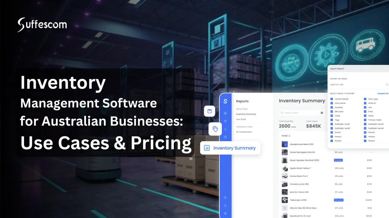 Inventory Management Software for Australian Businesses: Use Cases, Pricing, and Benefits