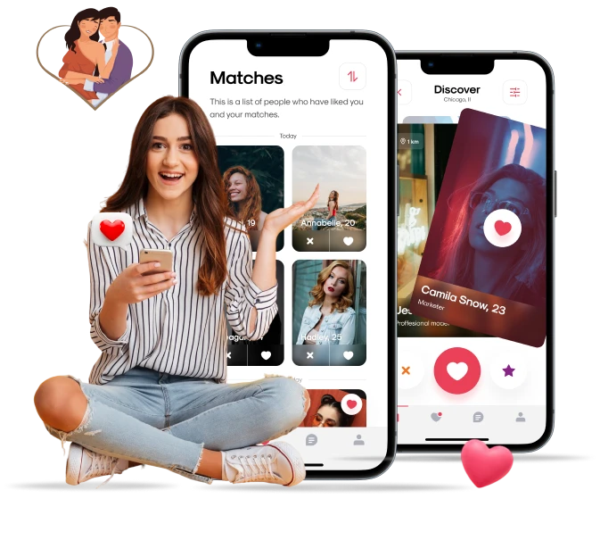 Dating App Development Services