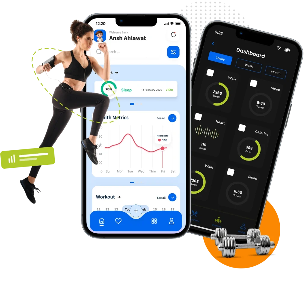 fitness banner