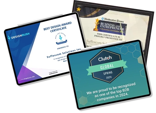 suffescom-award-certificate