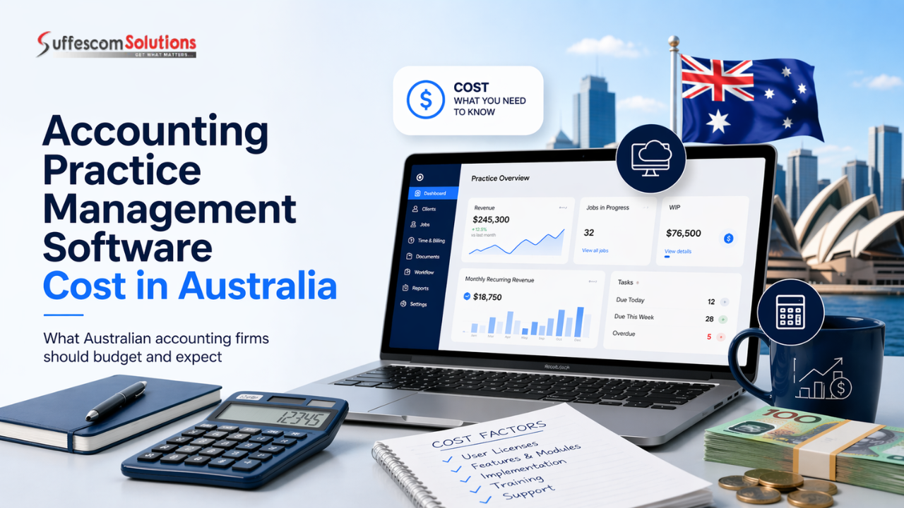 Accounting Practice Management Software Development in Australia (2026 Cost, Features, ROI & Benefits Guide)