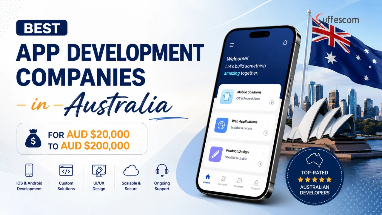 Best App Development Companies in Australia for AUD $20,000 to AUD $200,000 Projects