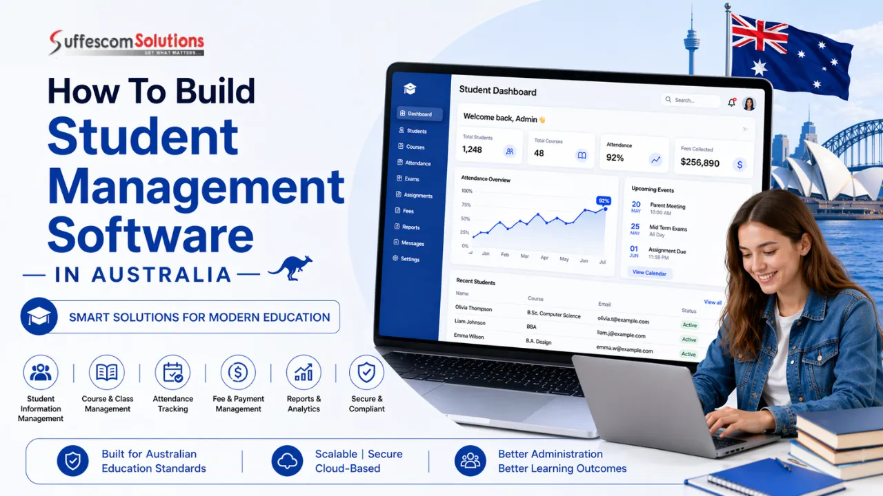 How to Build Student Management Software in Australia