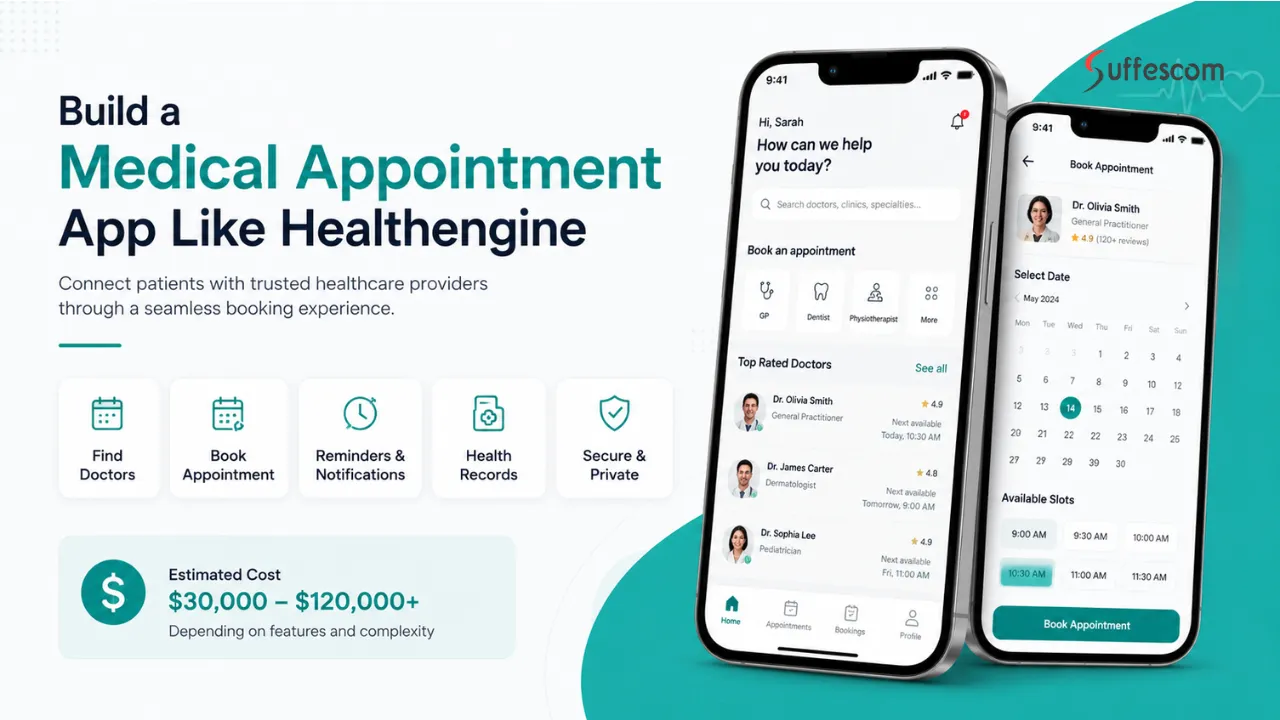 How to Build a Medical Appointment App Like Healthengine