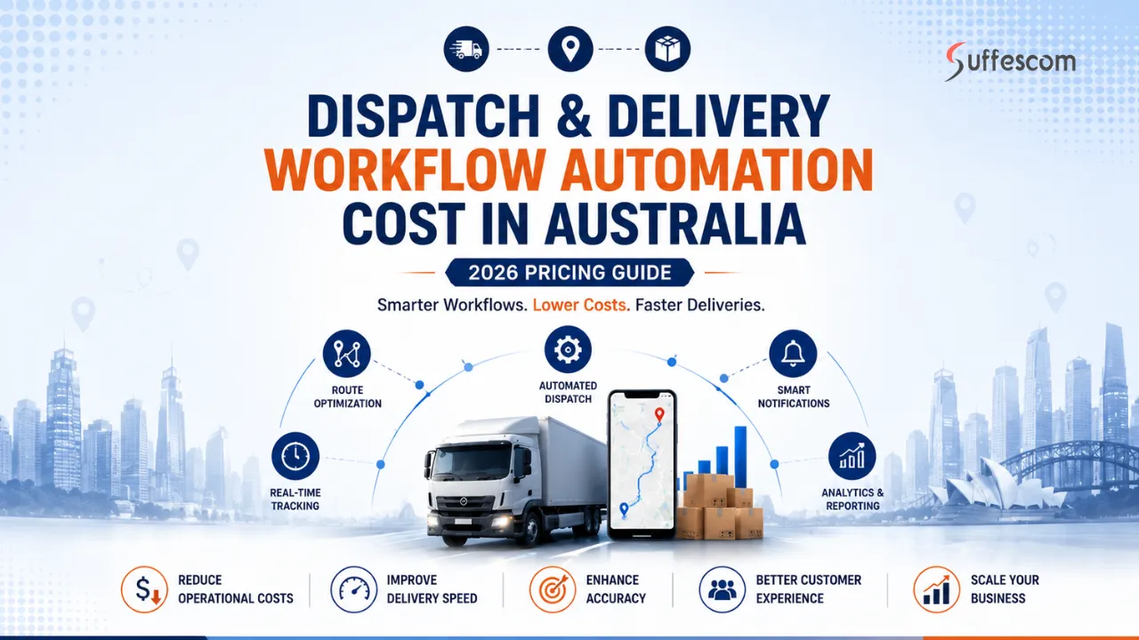 Dispatch & Delivery Workflow Automation Cost in Australia (2026 Pricing Guide)