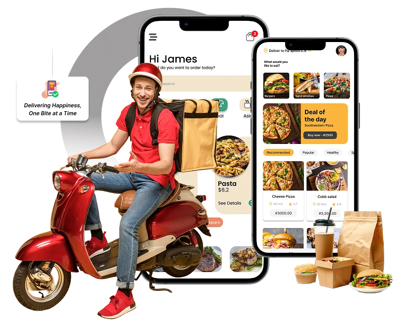 Food Delivery App Development Company in Australia
