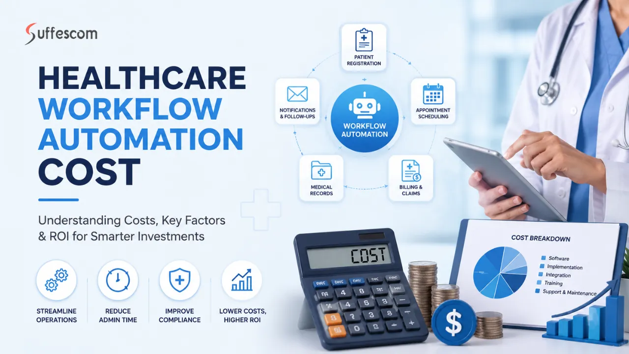Healthcare Workflow Automation Cost in Australia (2026) – Complete Guide for Hospitals, Clinics & Healthcare Startups