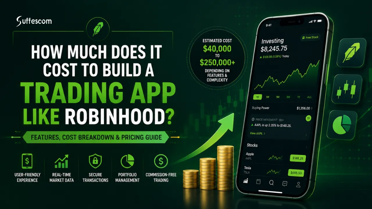 How Much Does It Cost to Build a Trading App Like Robinhood in 2026?
