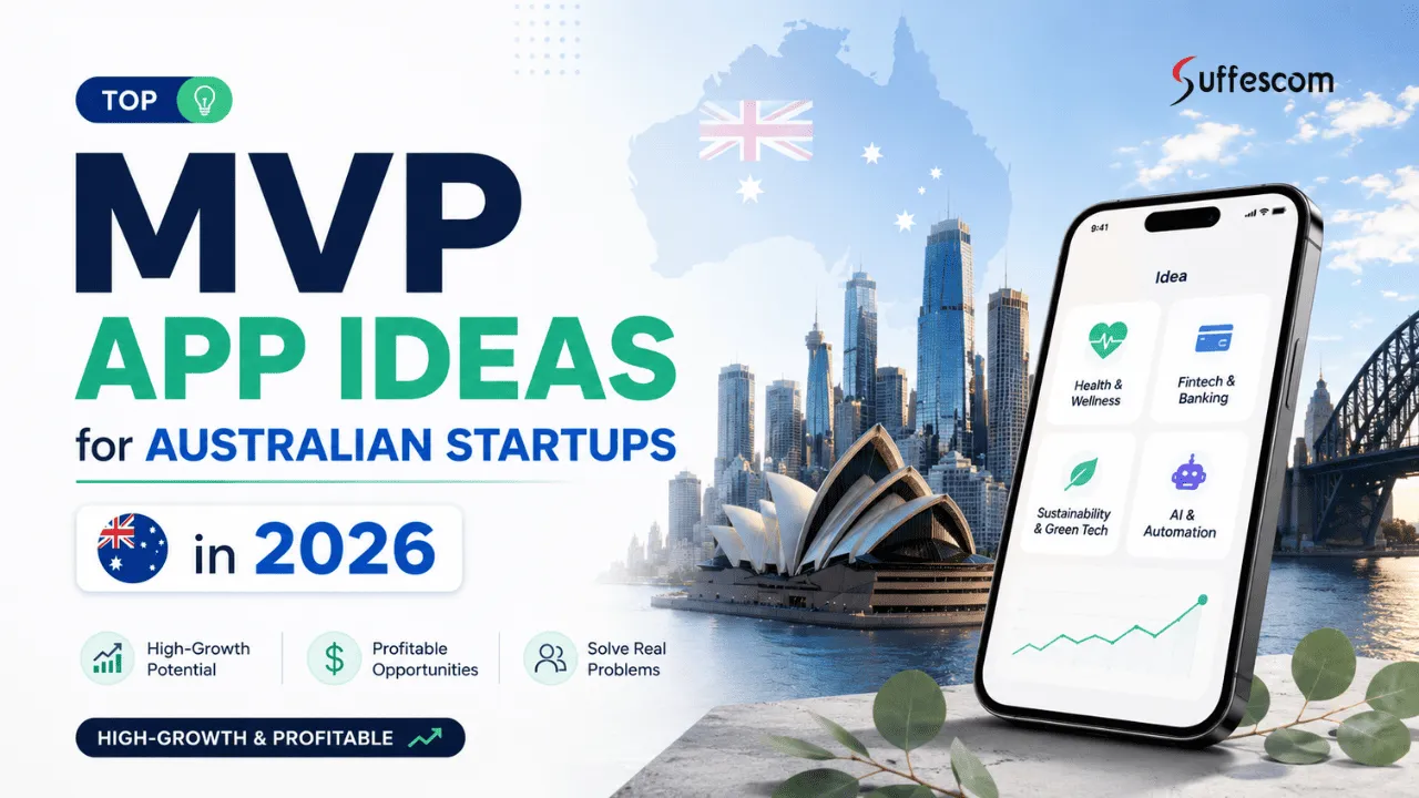 Top MVP App Ideas for Australian Startups in 2026 (High-Growth & Profitable)