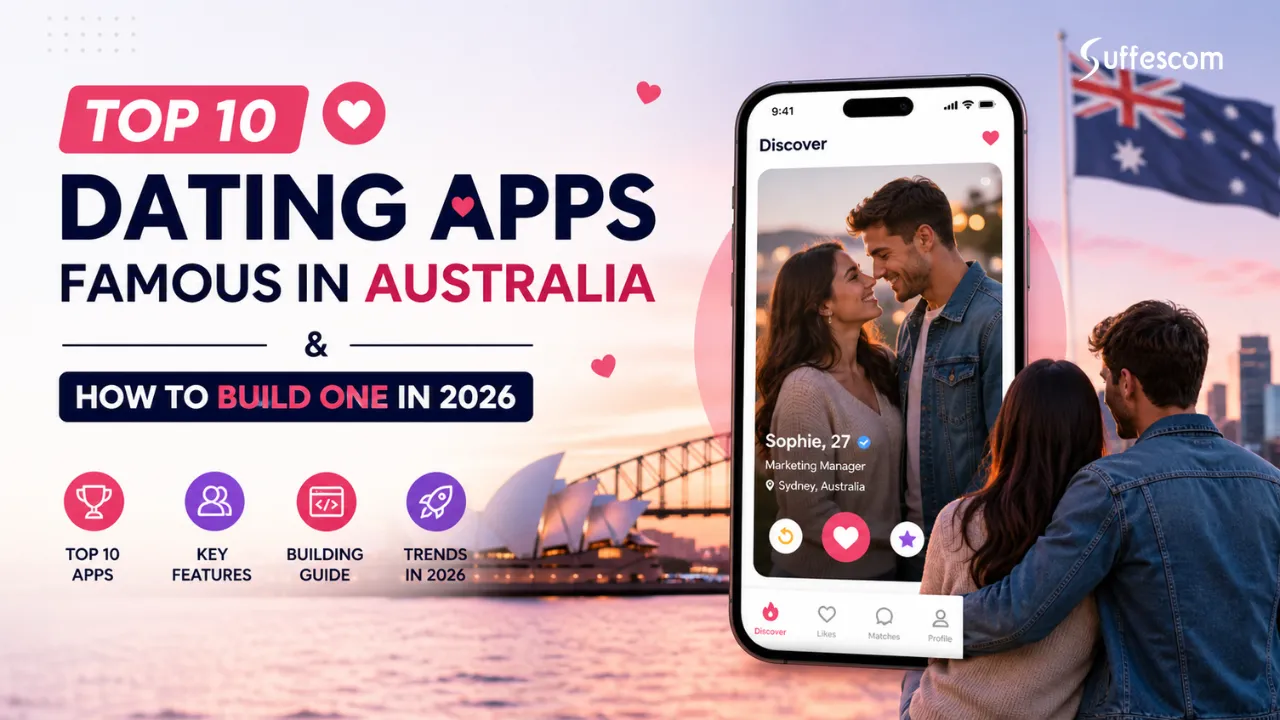 Top 10 Dating Apps Famous in Australia & How to Build One in 2026