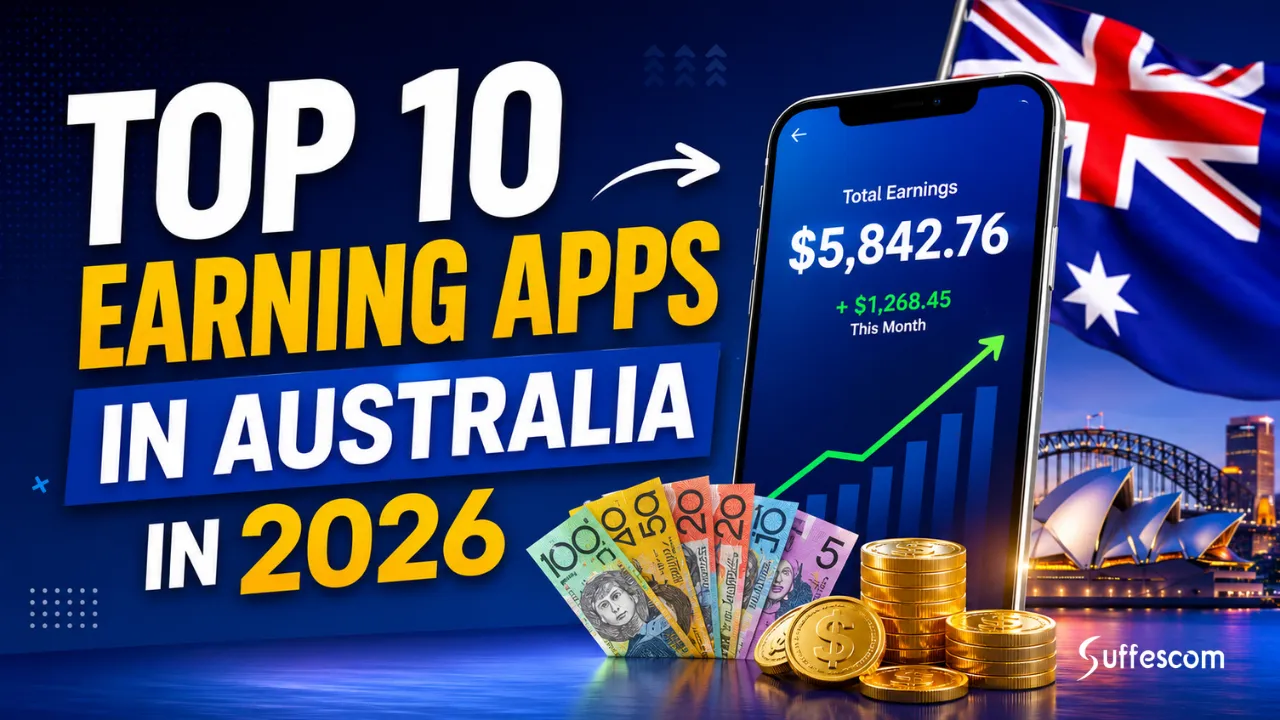 Top 10 Earning Apps in Australia in 2026
