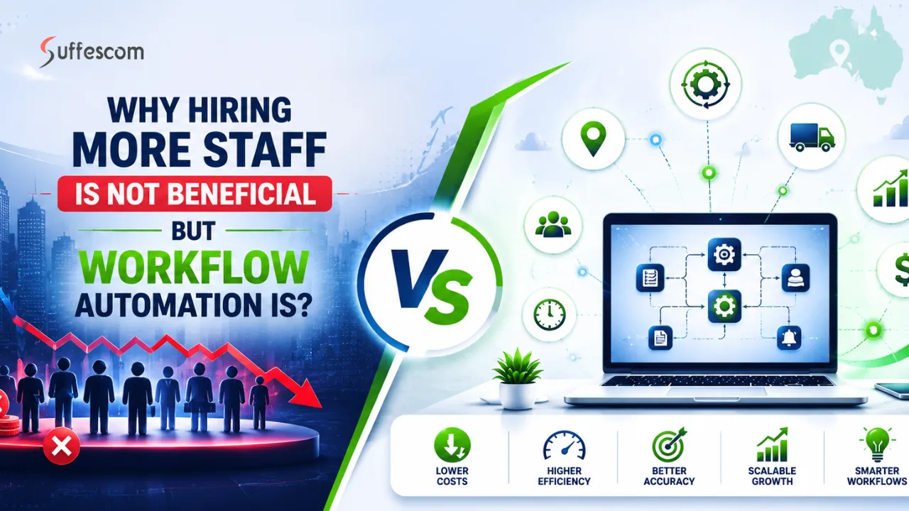 Why Hiring More Staff is Not Beneficial, But Workflow Automation Is
