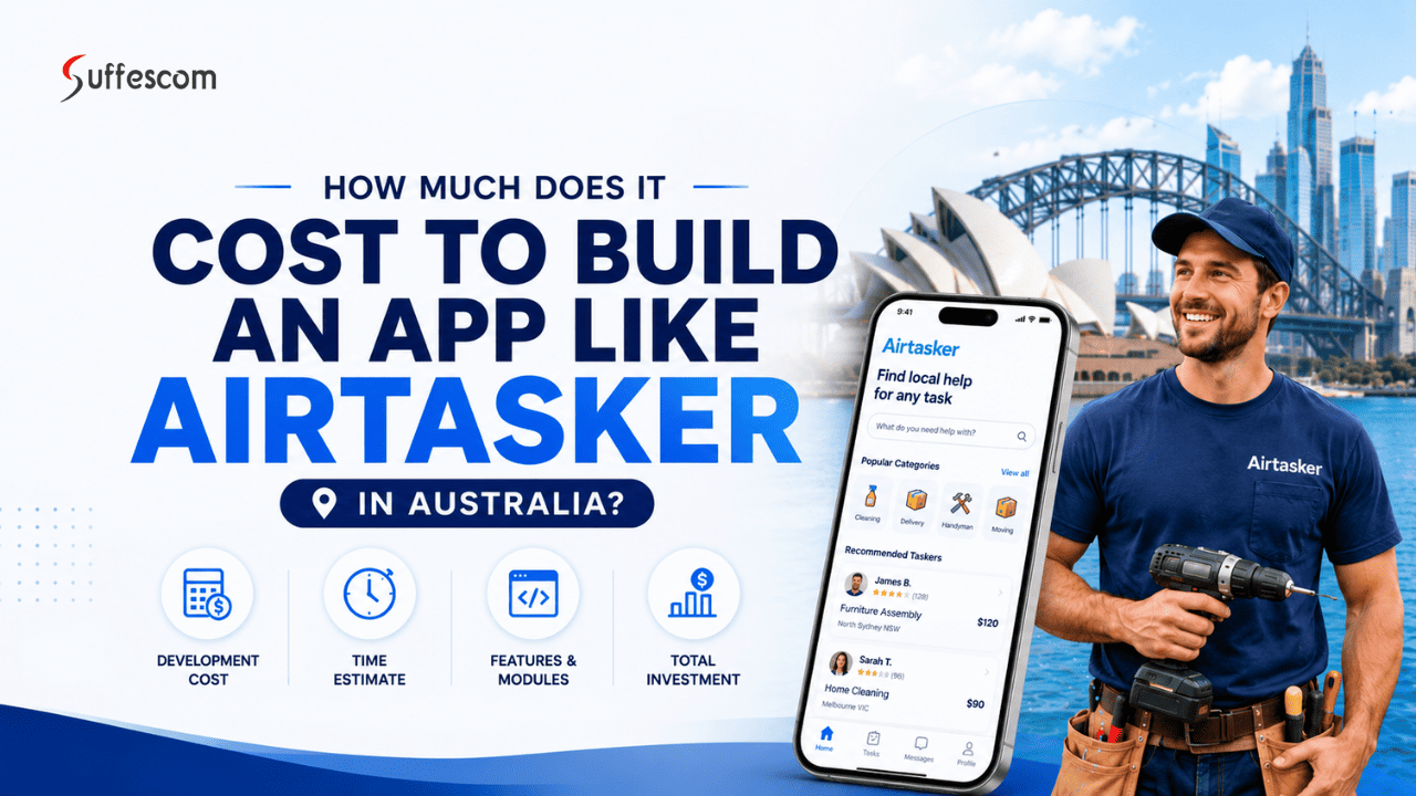 Cost to Build Service Delivery App Like Airtasker in Australia? (2026 Complete Guide)