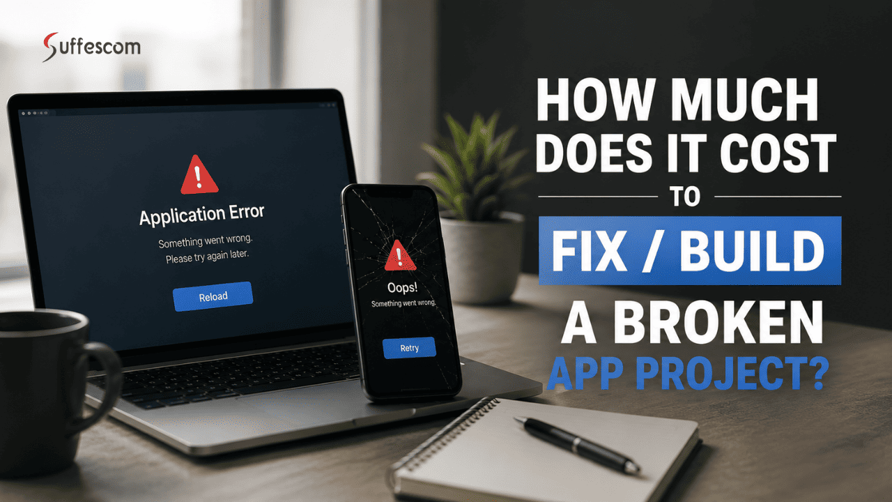 How Much Does it Cost to Fix / Build a Broken App Project