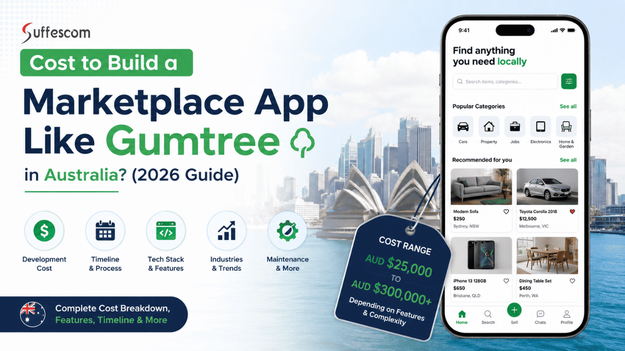 Cost to Build a Marketplace App Like Gumtree in Australia? (2026 Guide)