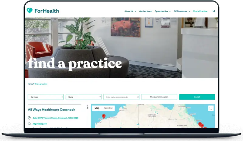 forhealth - banner