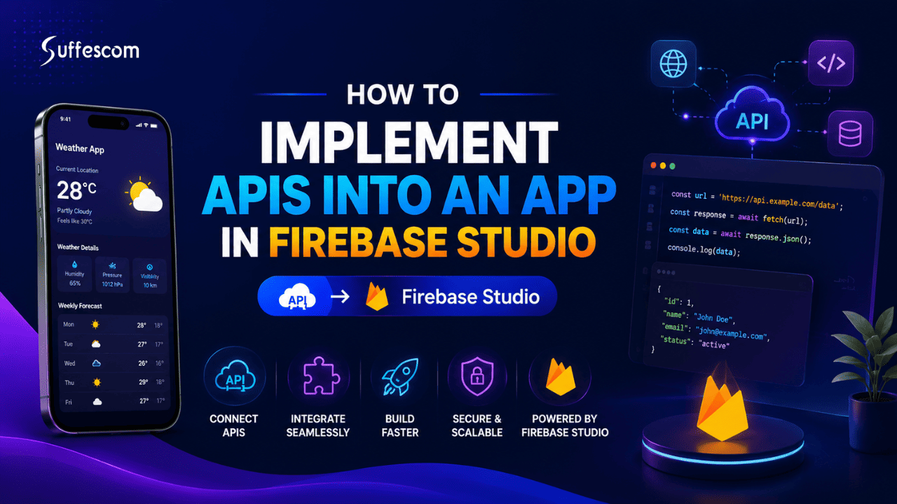 How to Integrate APIs Into an App in Firebase Studio