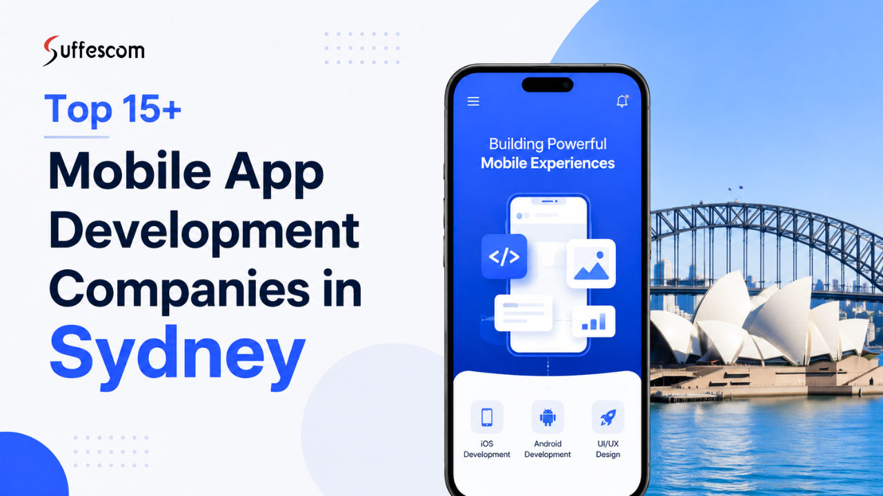 Top 15 Mobile App Development Companies in Sydney – Expert-Reviewed List (2026)