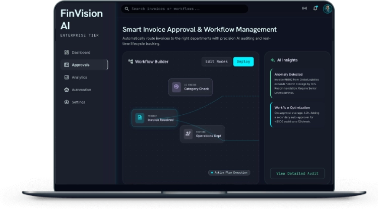 Invoice Processing and Approvals Automation - how we solved