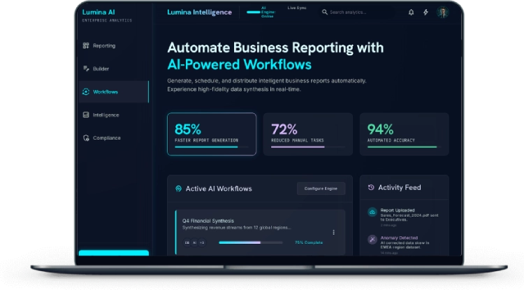 Report Generation and Distribution Automation - outcome