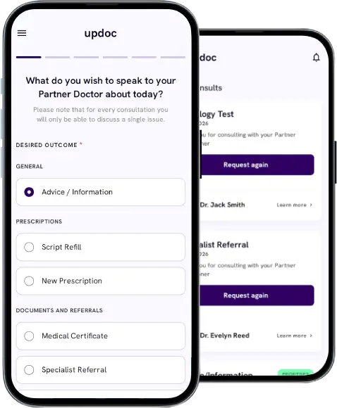 updoc - how we solved