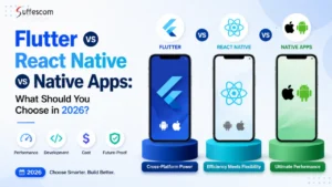 Flutter vs React Native vs Native Apps