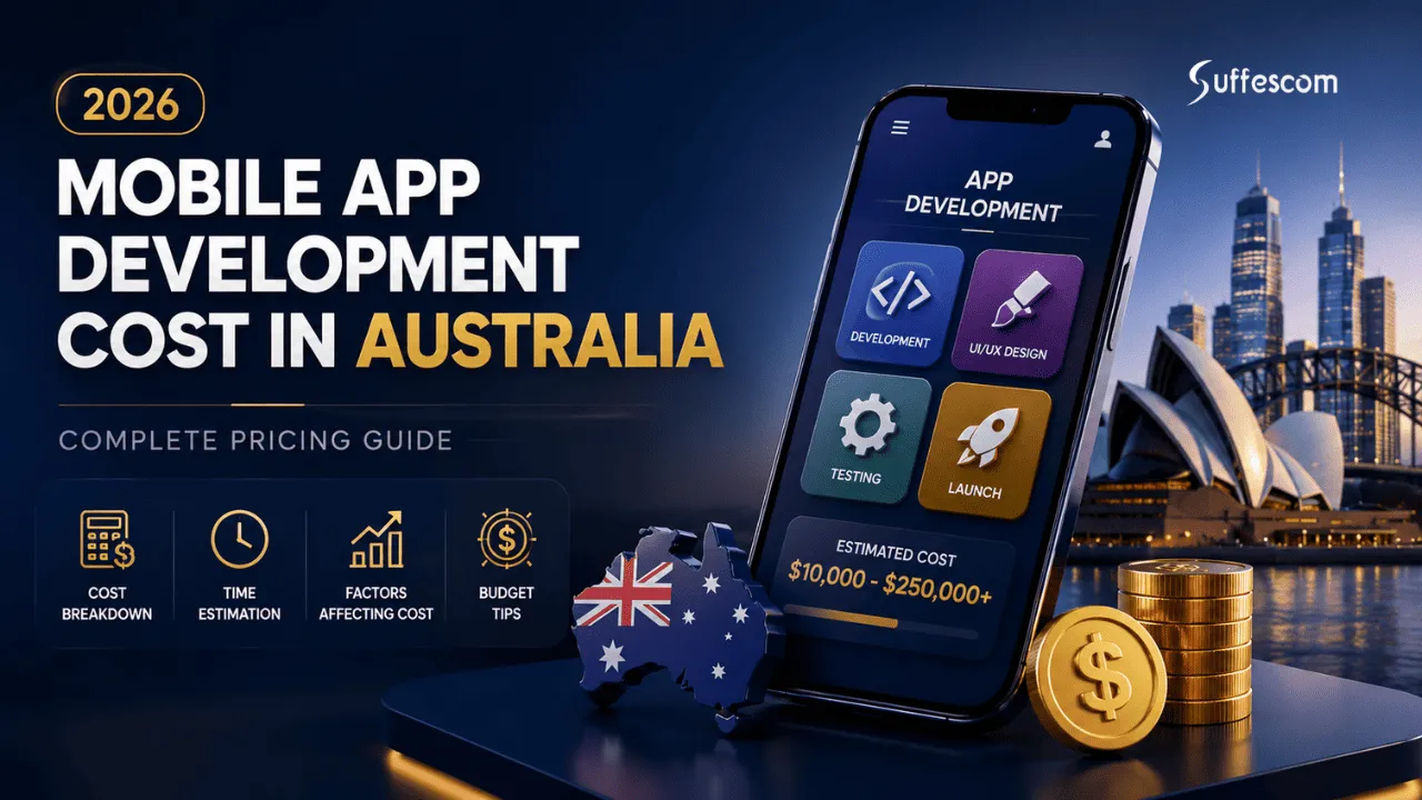 Mobile App Development Cost in Australia